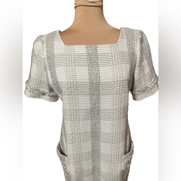 Brooks Brothers tweed dress size 14 with pockets at front. Excellent condition - Picture 2 of 4